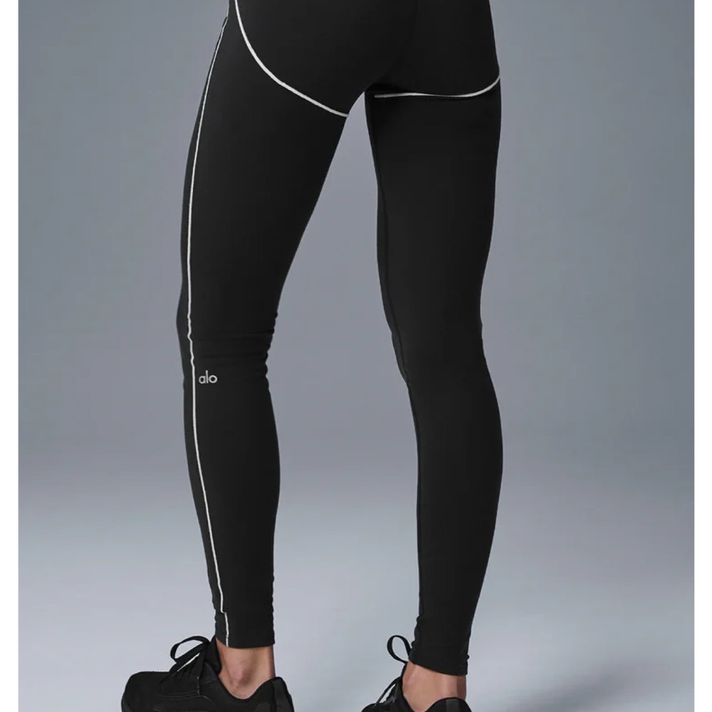 ALO Yoga Airbrush High-Waist Heart Throb Legging